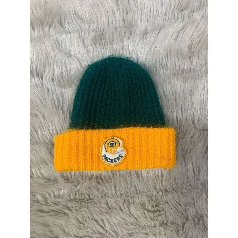 Vintage Green Bay Packers Winter Stocking Hat